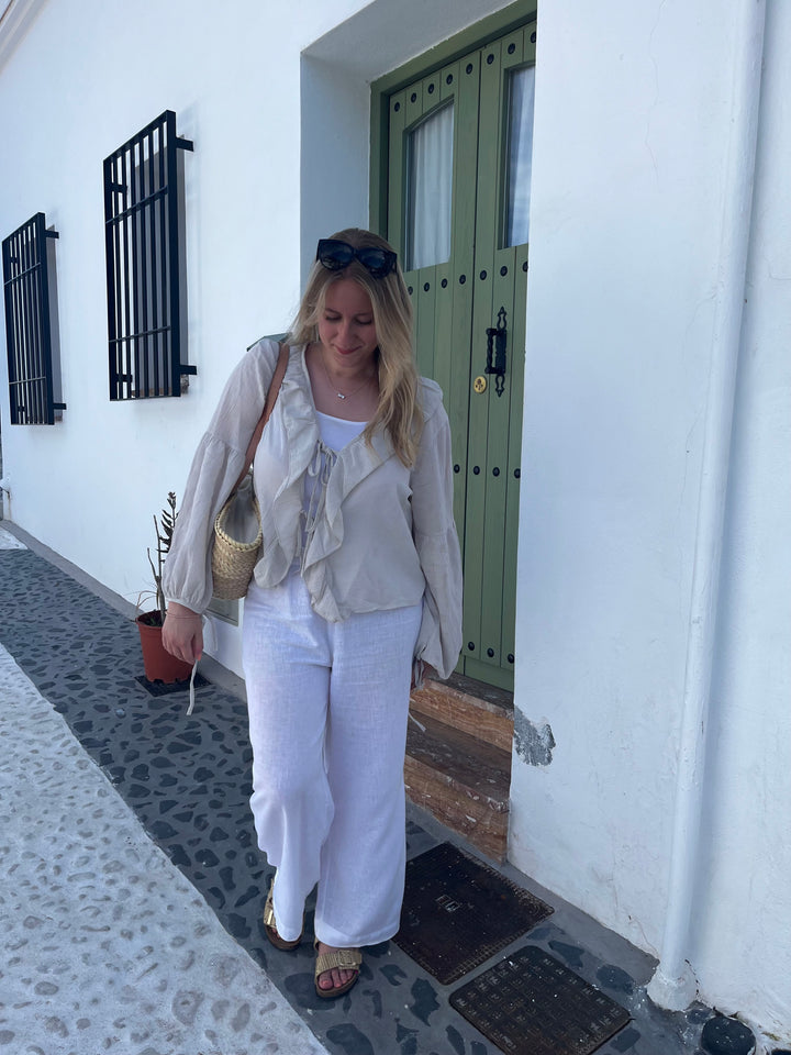 Rüschenbluse Leyla
