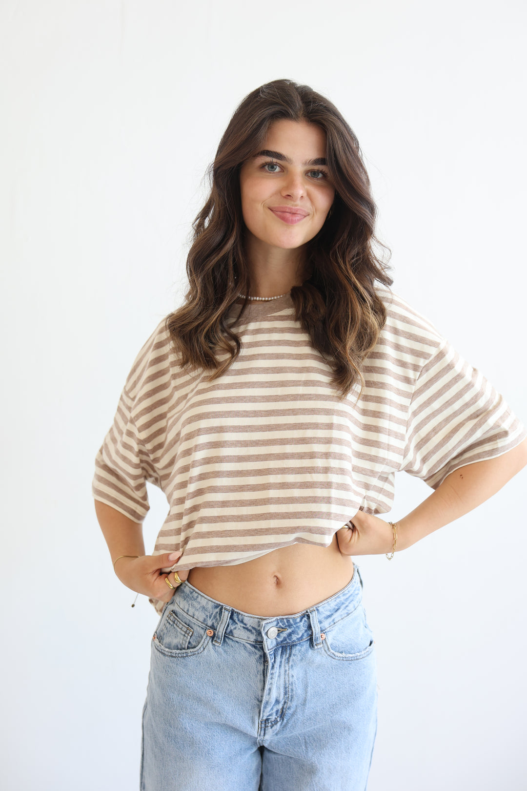 Story Stripe T-Shirt