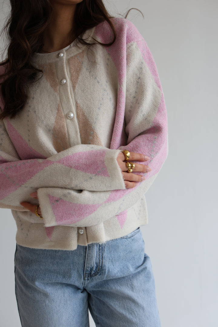 Cardigan Vintage Vibes