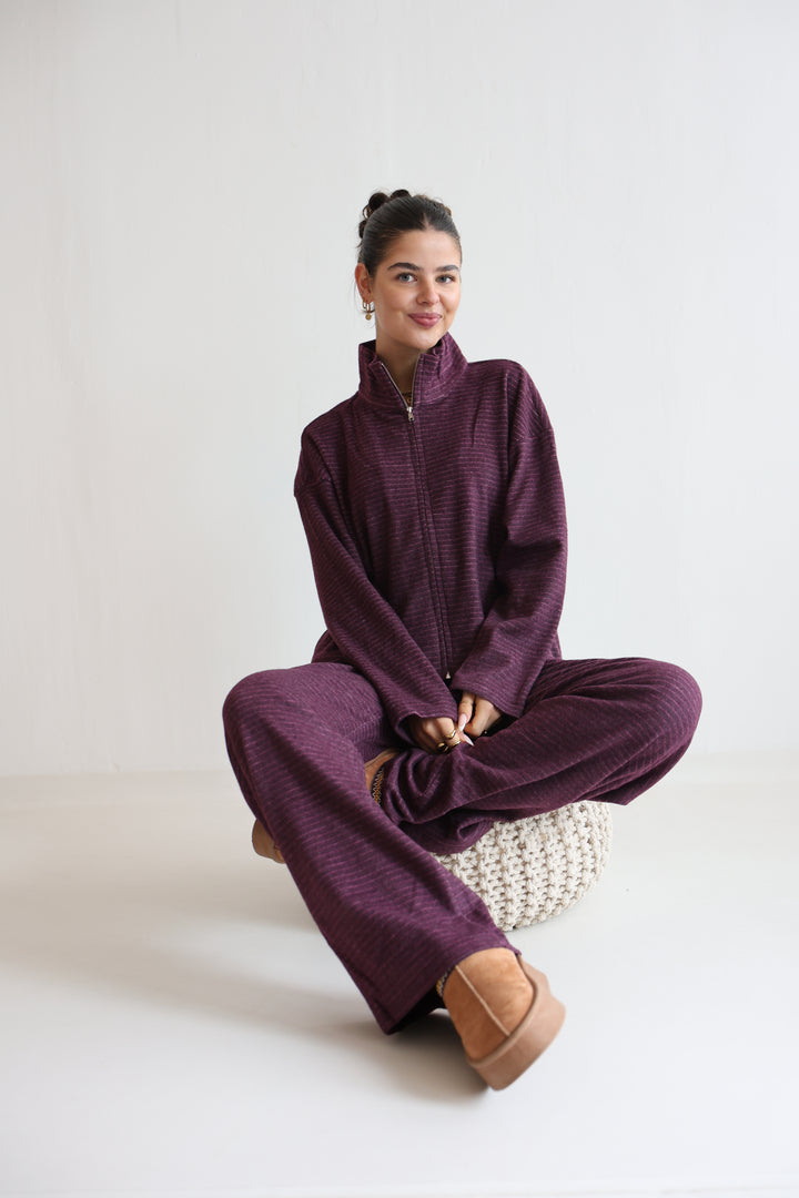 Marlow Stripe Sweatpants