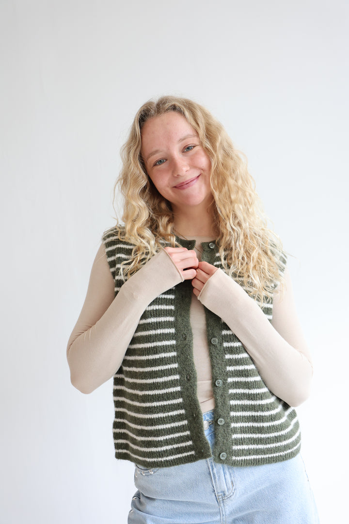 Gestreifte Weste Josephine