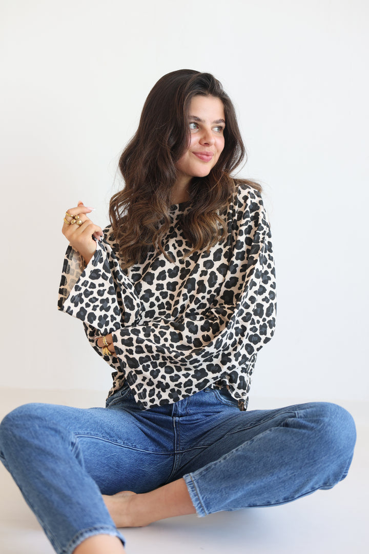 Wild Muse Oversize Shirt