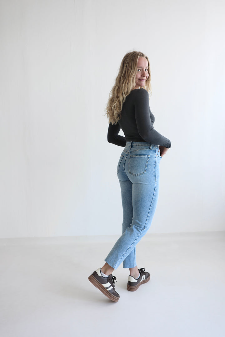 Long Mom Jeans Bea