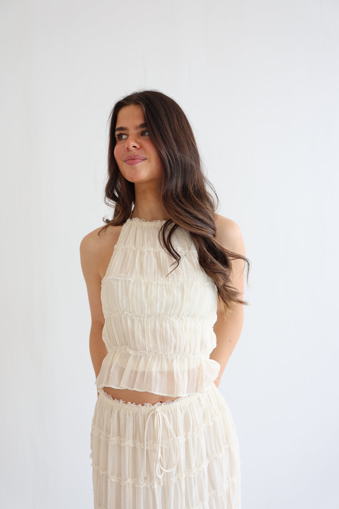 Sunlit Ruffle Top