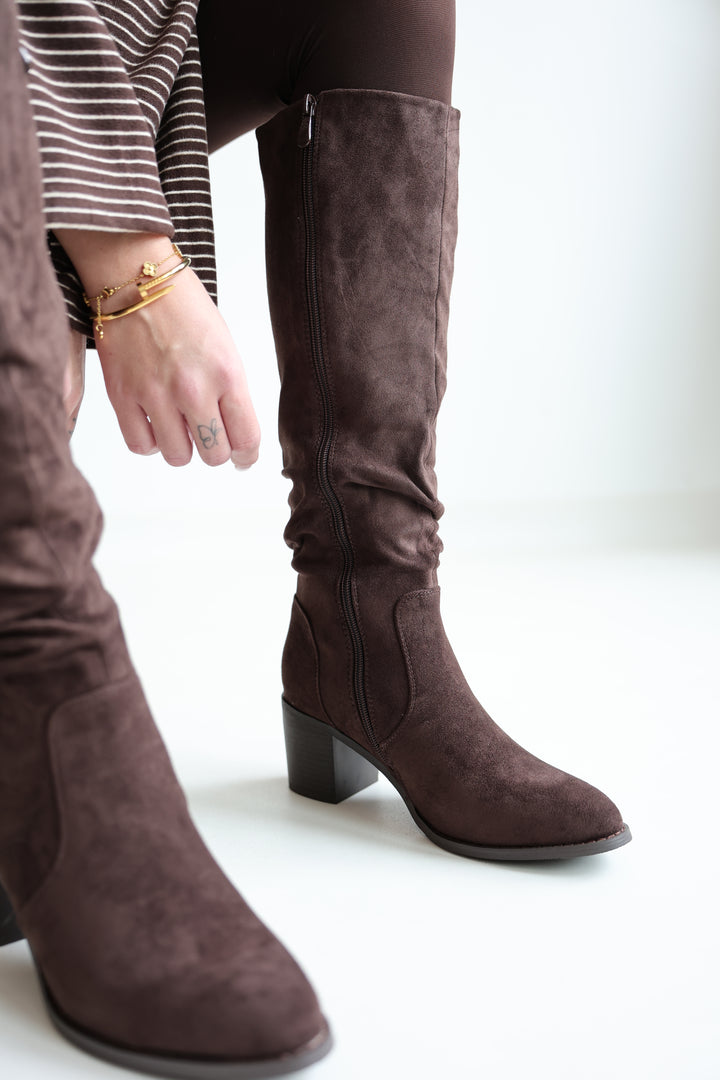 Mocca Slouch Boots