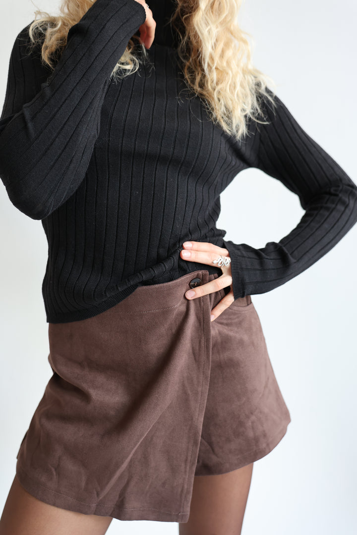 Rollkragenpullover Basicly