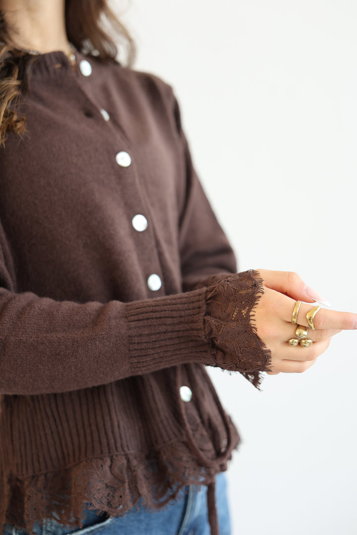 Lace Affair Cardigan