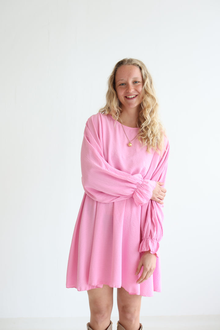 Flowy Sleeve Dress