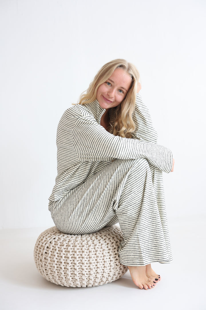 Marlow Stripe Sweatpants