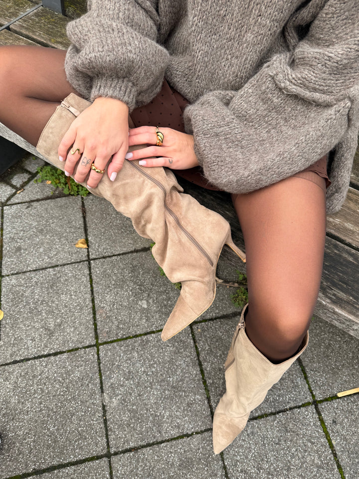 Stiefelette Velvet Touch