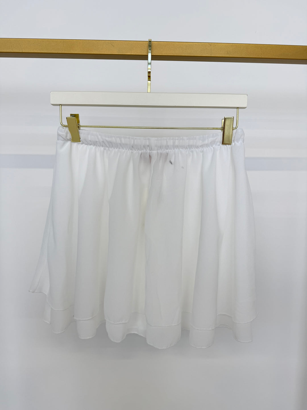 VOLANT SKIRT DREAMS WEISS (B-WARE)