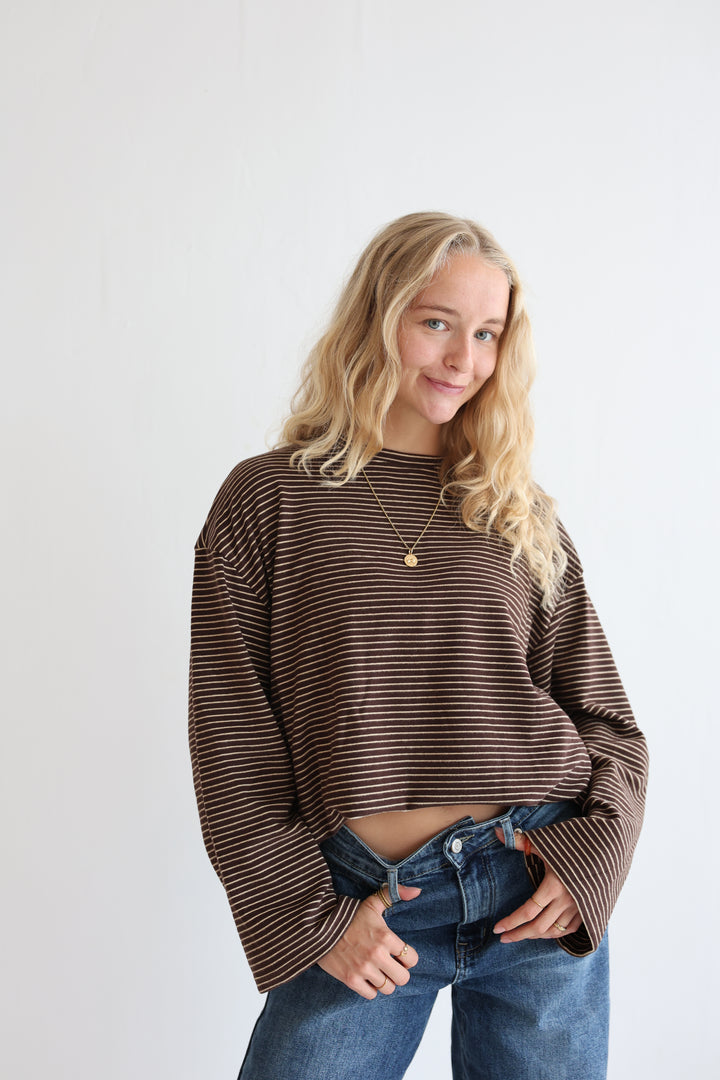 Sunday Stripe Longsleeve