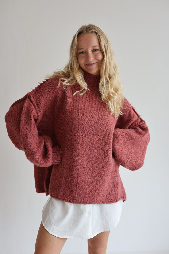 Oversize Pullover Fiona
