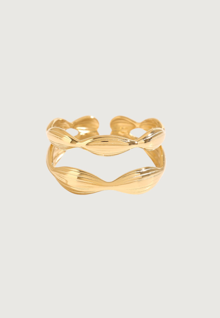 Ring Two Layer Wave