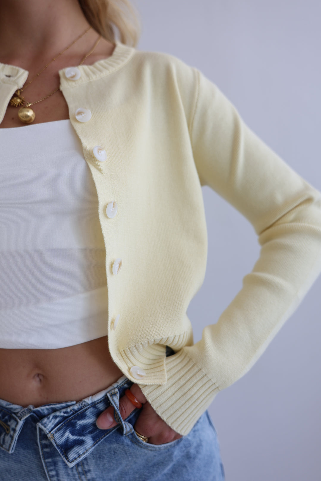 Simple Daily Cardigan