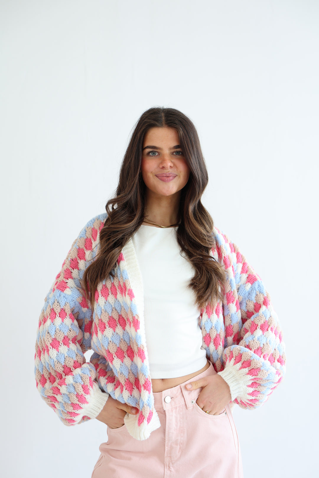 Sugar Pop Knit Cardigan