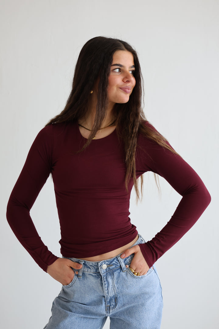 Longsleeve Simply Seamless