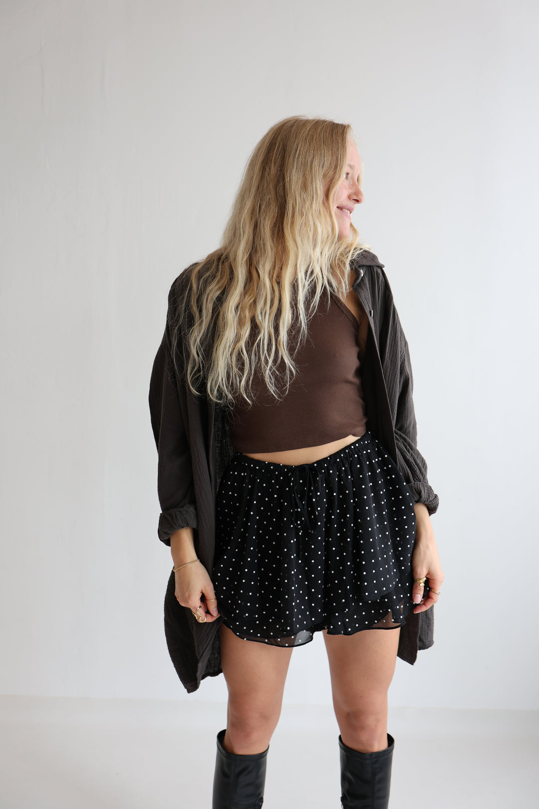 Minirock Polka Dots