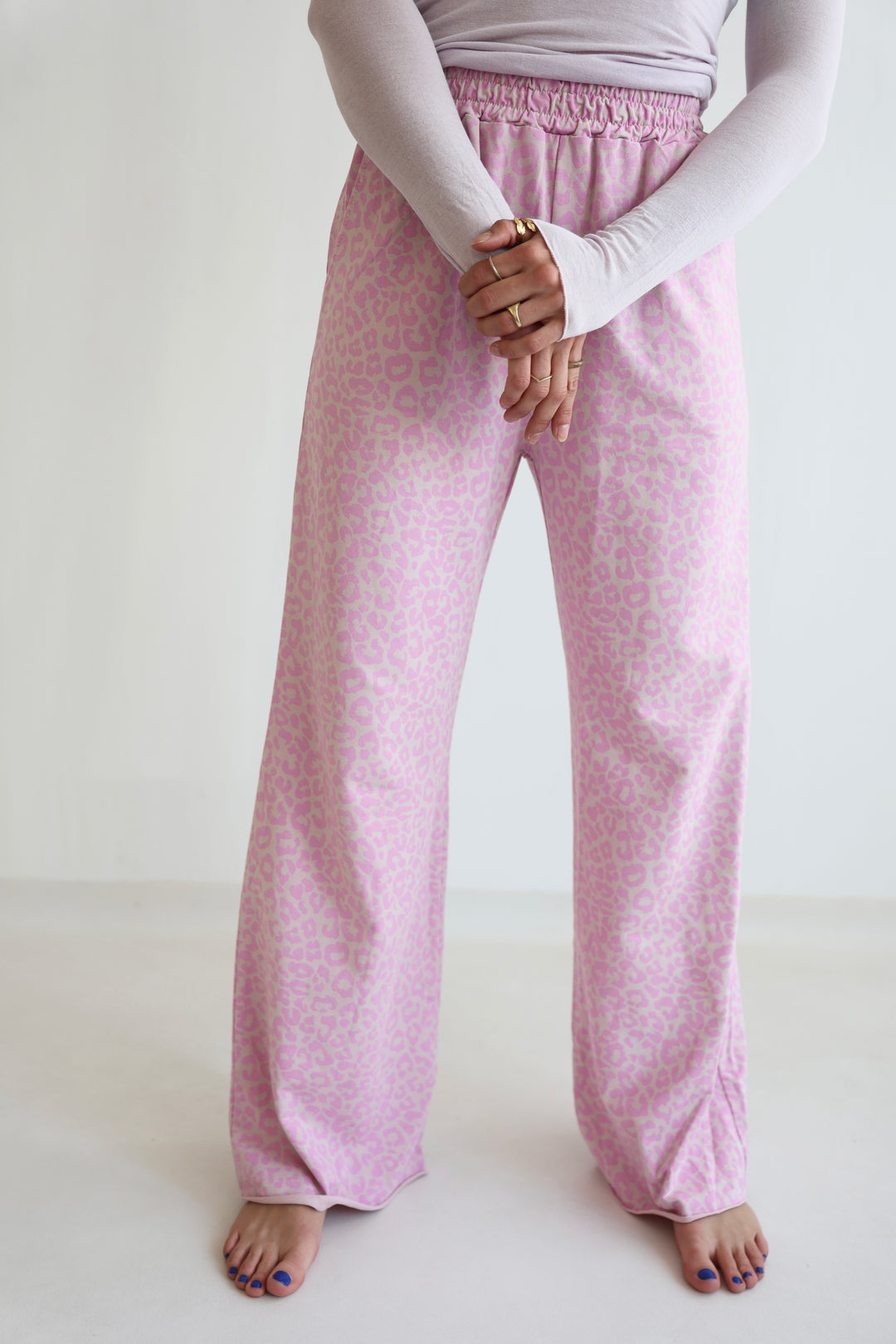 Leopard Print Joggers