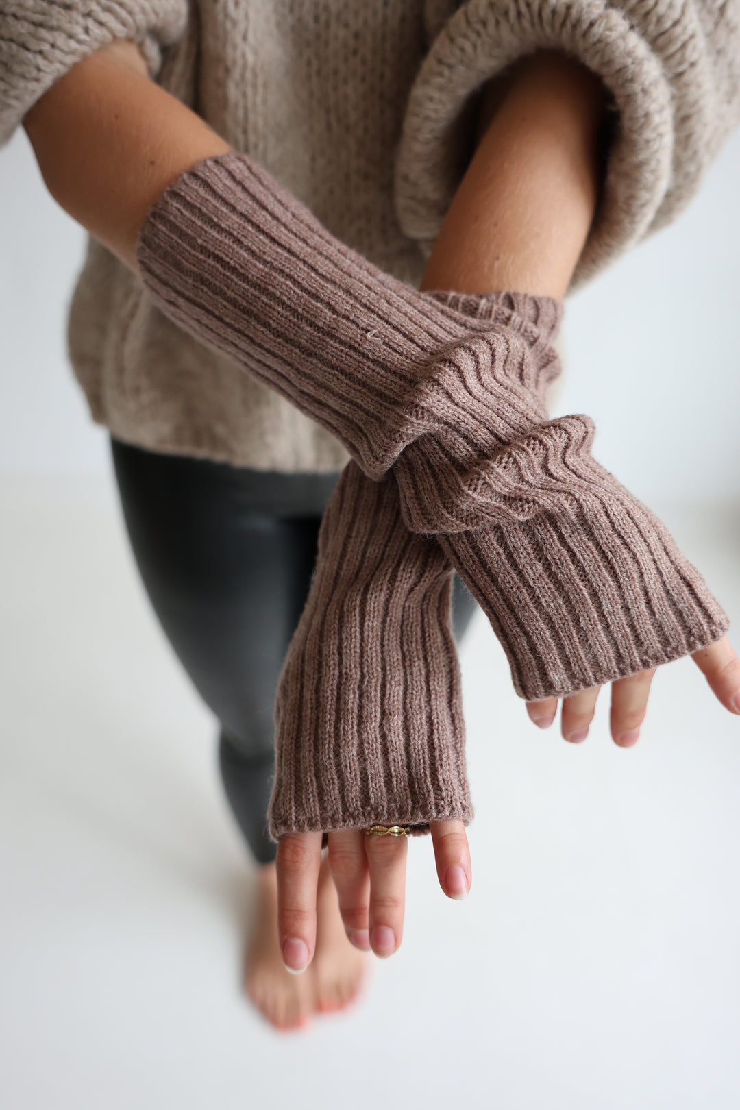 Luxe Knit Warmers