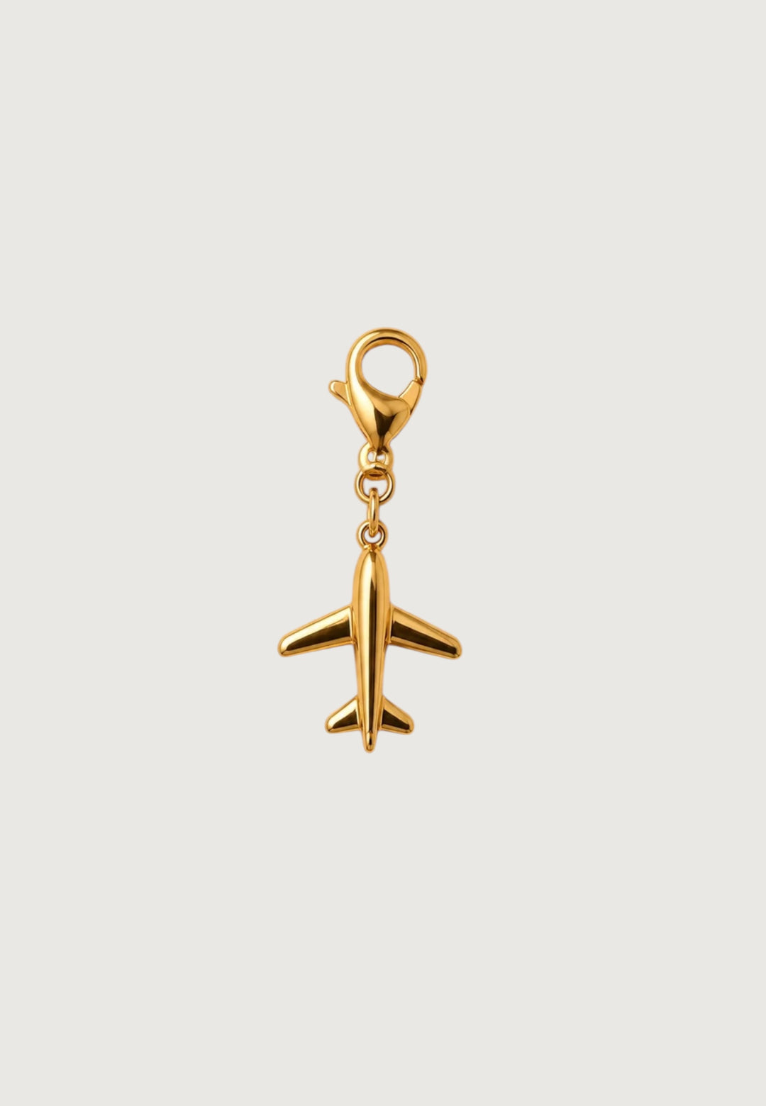 Fly Away Gold Charm