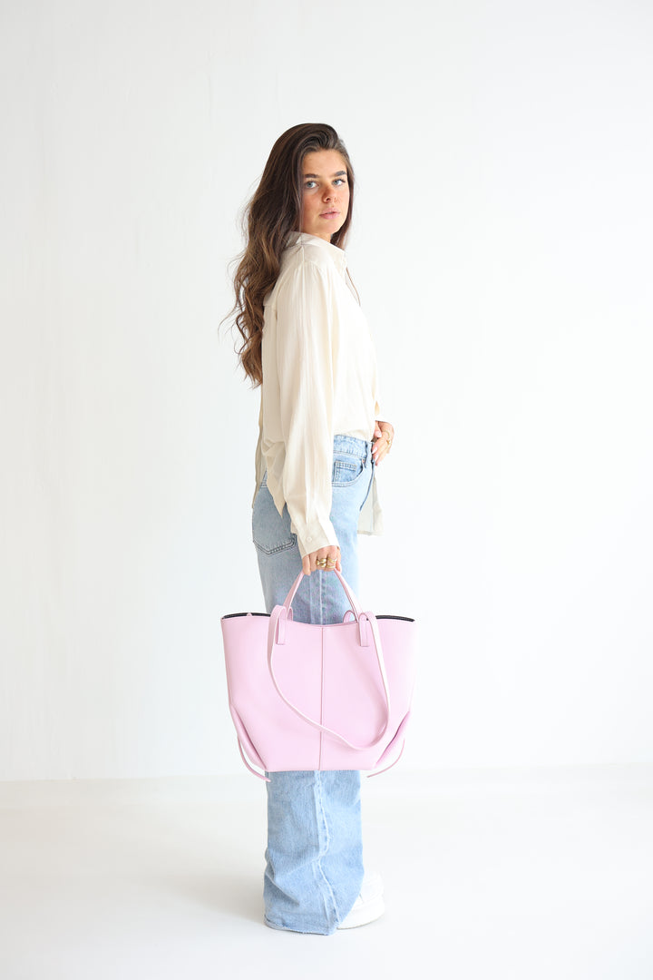 Timeless Leather Tote Bag