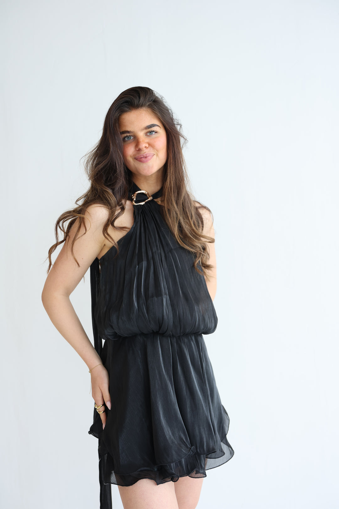 Cloud Kiss Mini Dress