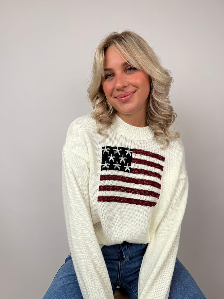 Strickpullover American Girl