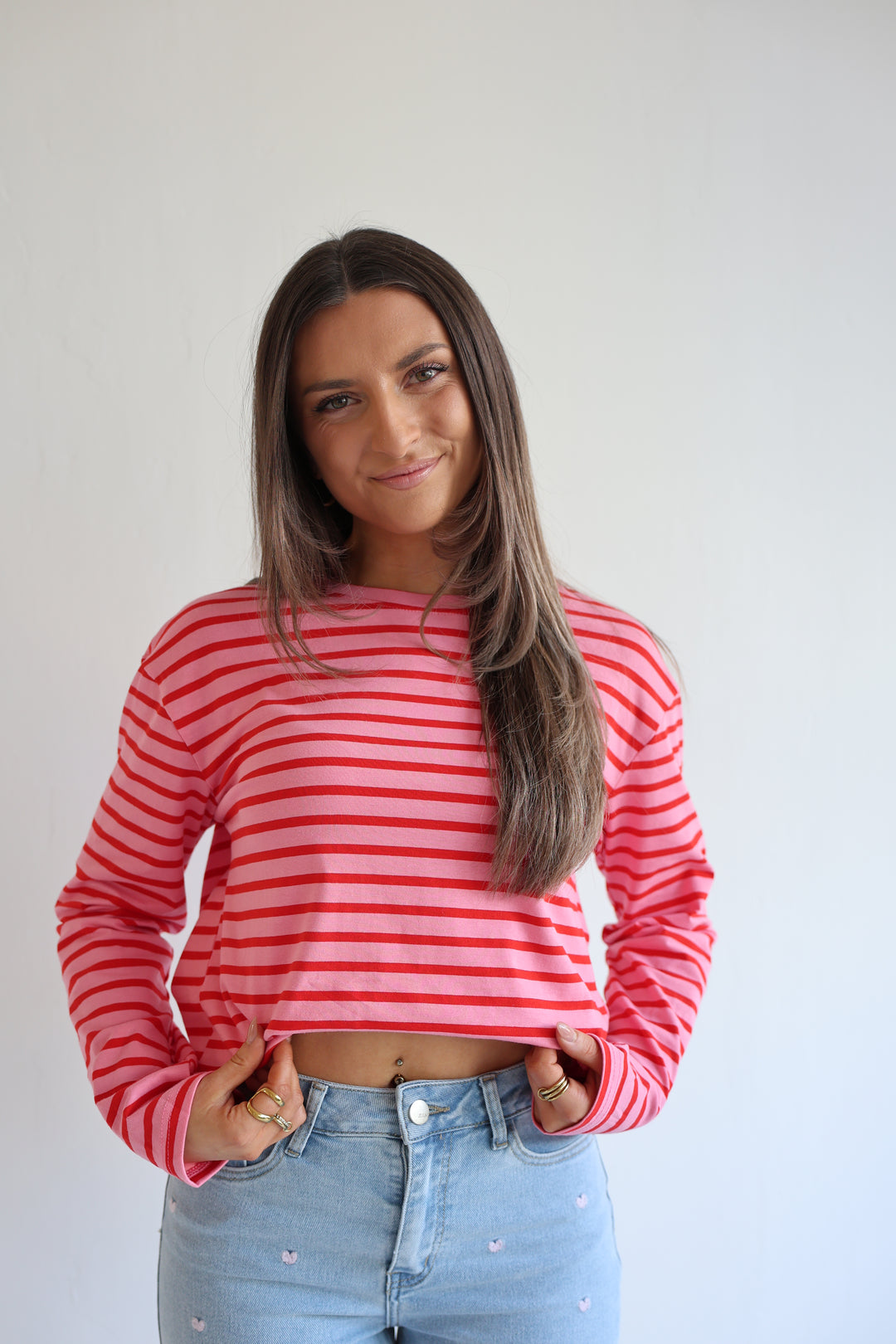 Longsleeve Basic Stripes