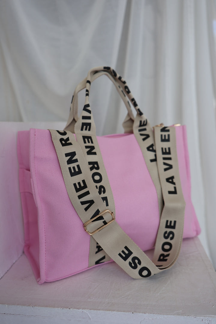 Shopper "La Vie En Rose"