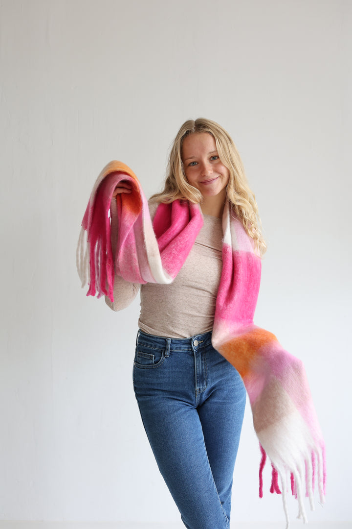 Candy Cloud Scarf