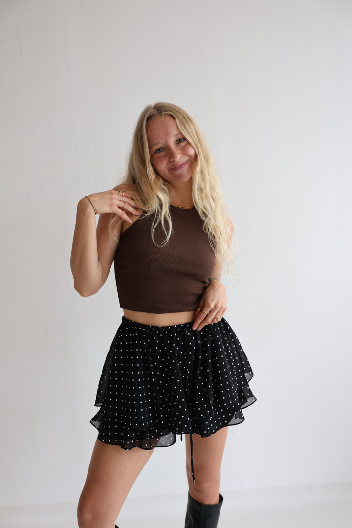 Minirock Polka Dots