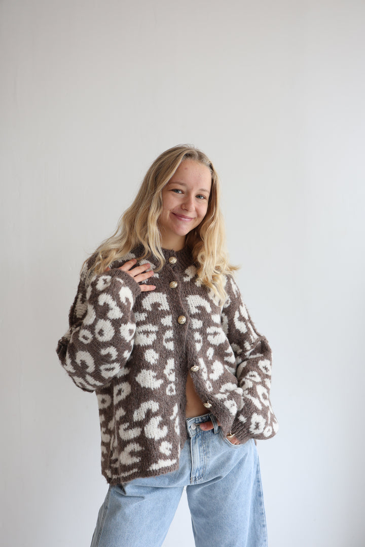 Wild Elegance Cardigan