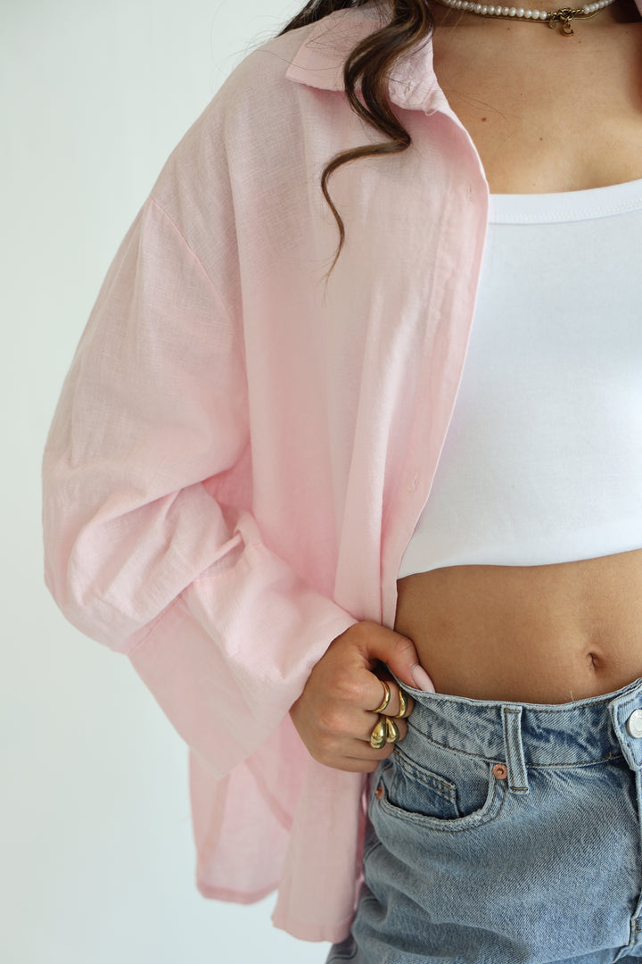 Classic Oversized Cotton Hemd