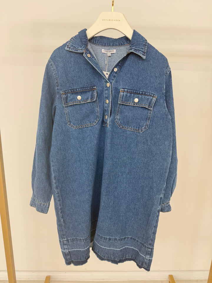 CASUAL DENIM DRESS GR.M/38 (B-WARE)