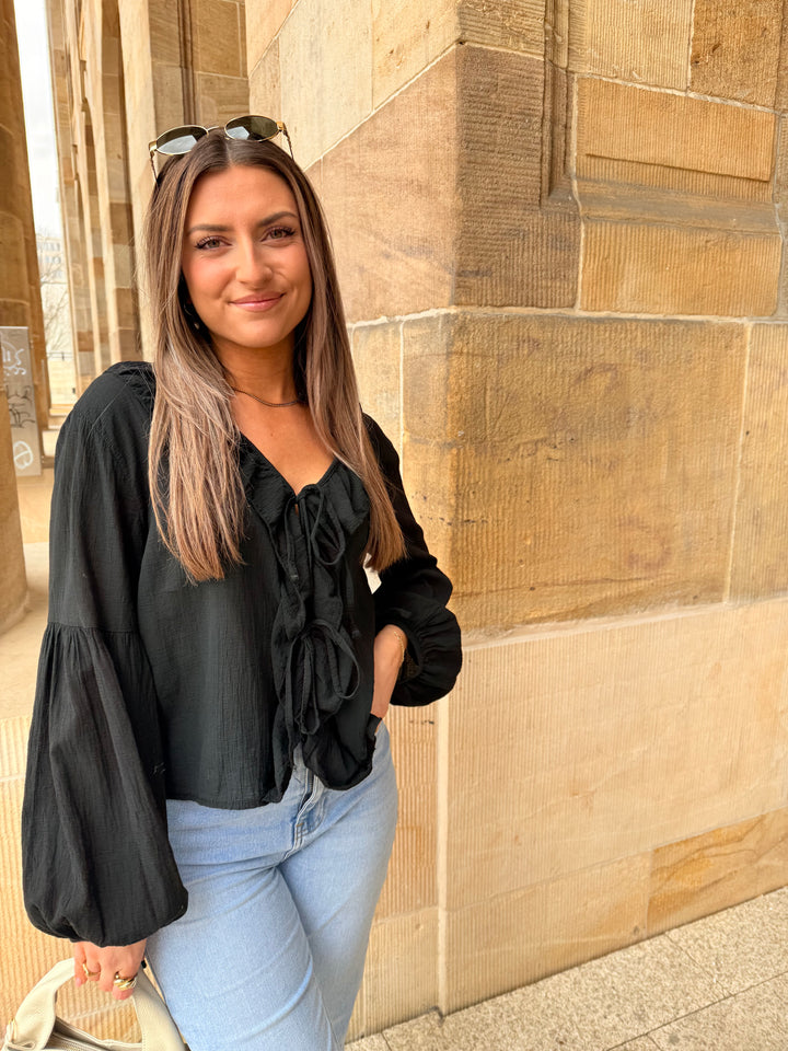 Rüschenbluse Leyla