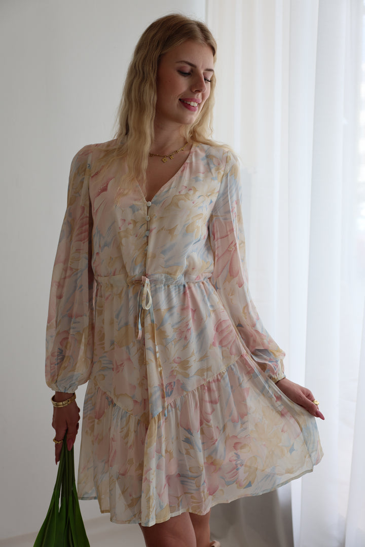 Sommerkleid mit Floralprint Laurella