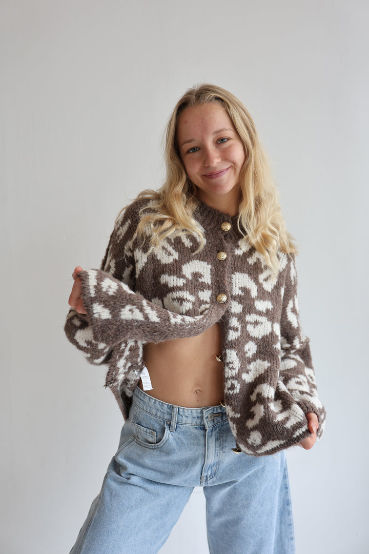 Wild Elegance Cardigan