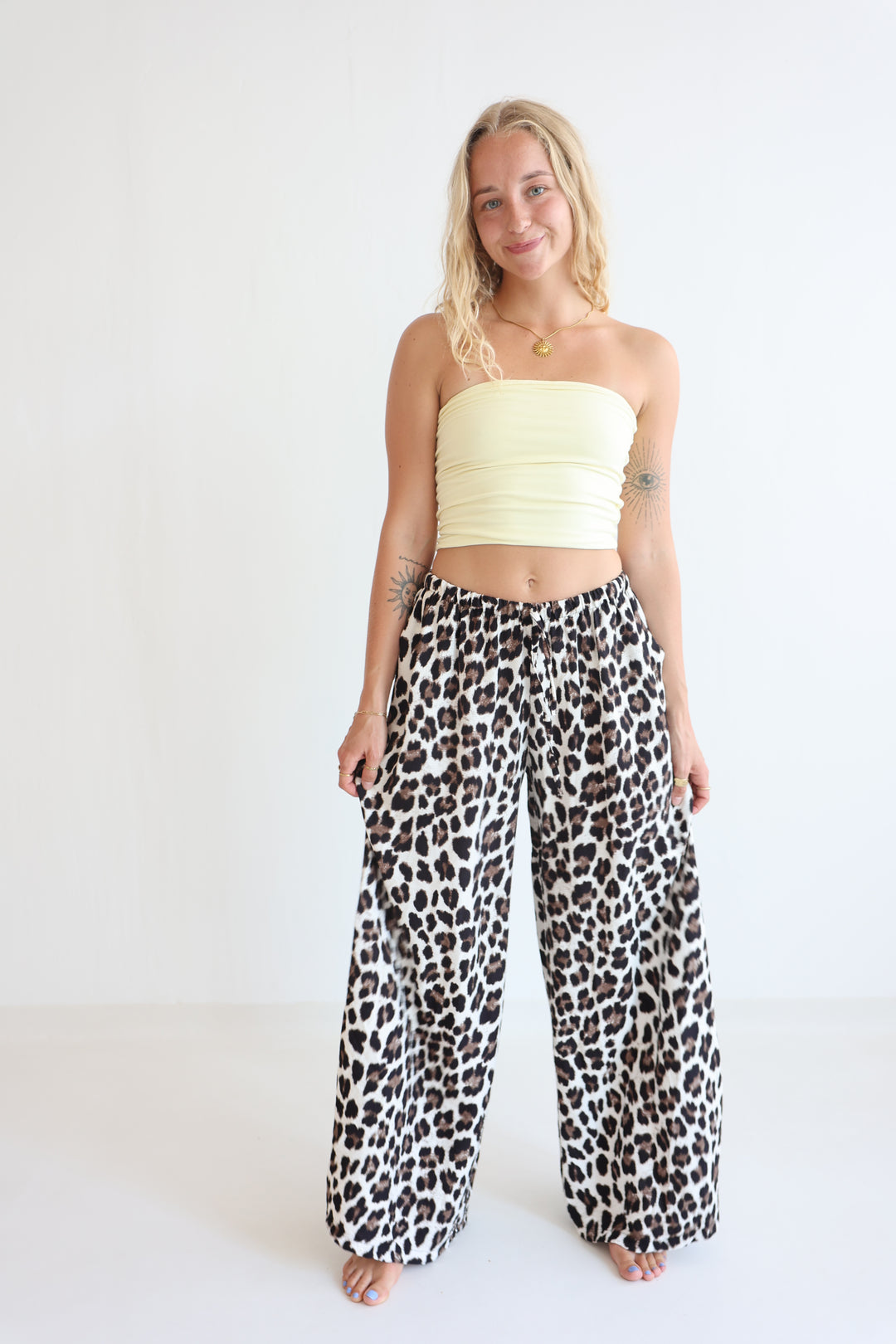 Safari Viscose Pants