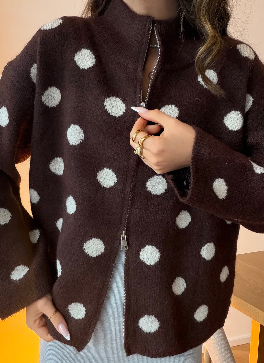 Dottie Zip Knit
