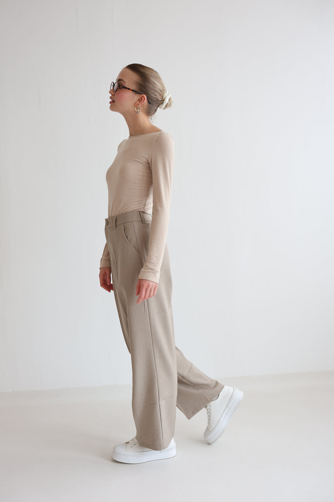 Kurze Anzughose Gina