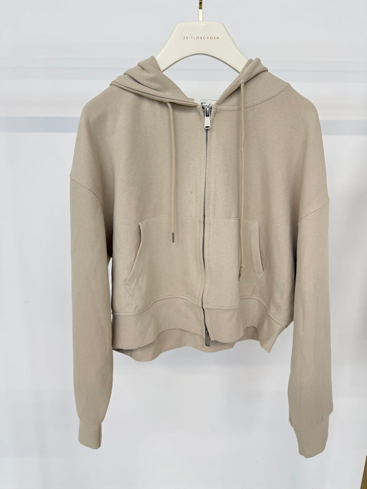 ZIP HOODIE VINTAGE VIBES BEIGE (B-WARE)