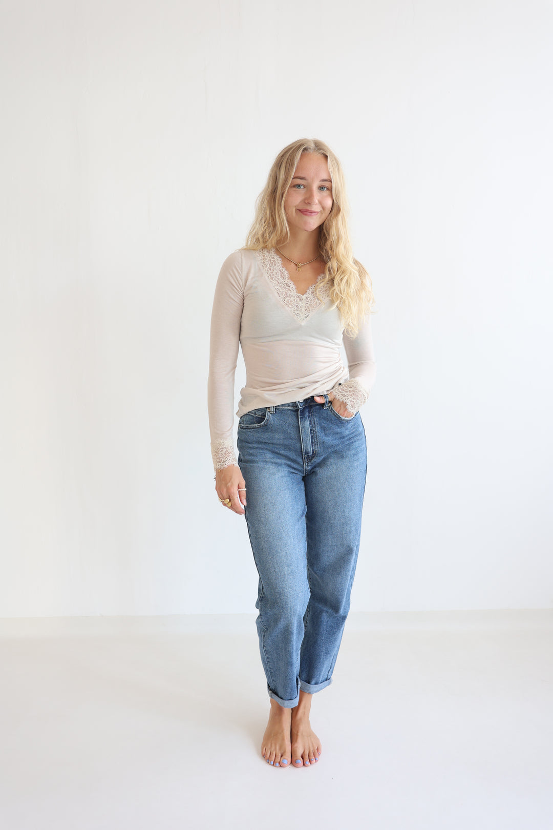 Denim Daydream Mom Jeans