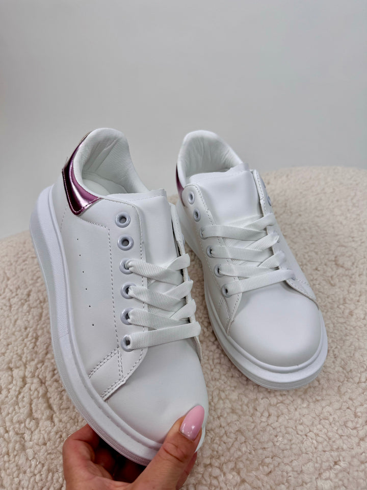 Plateau Sneaker Heartful Gr. 37 (Einzelteil)