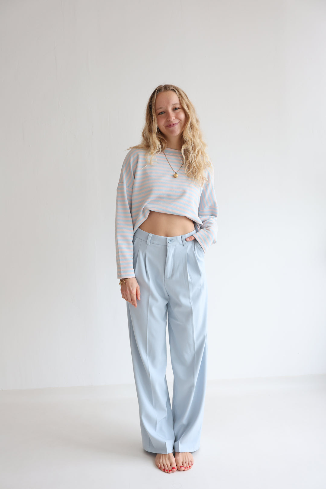 Bundfaltenhose Relaxed Fit