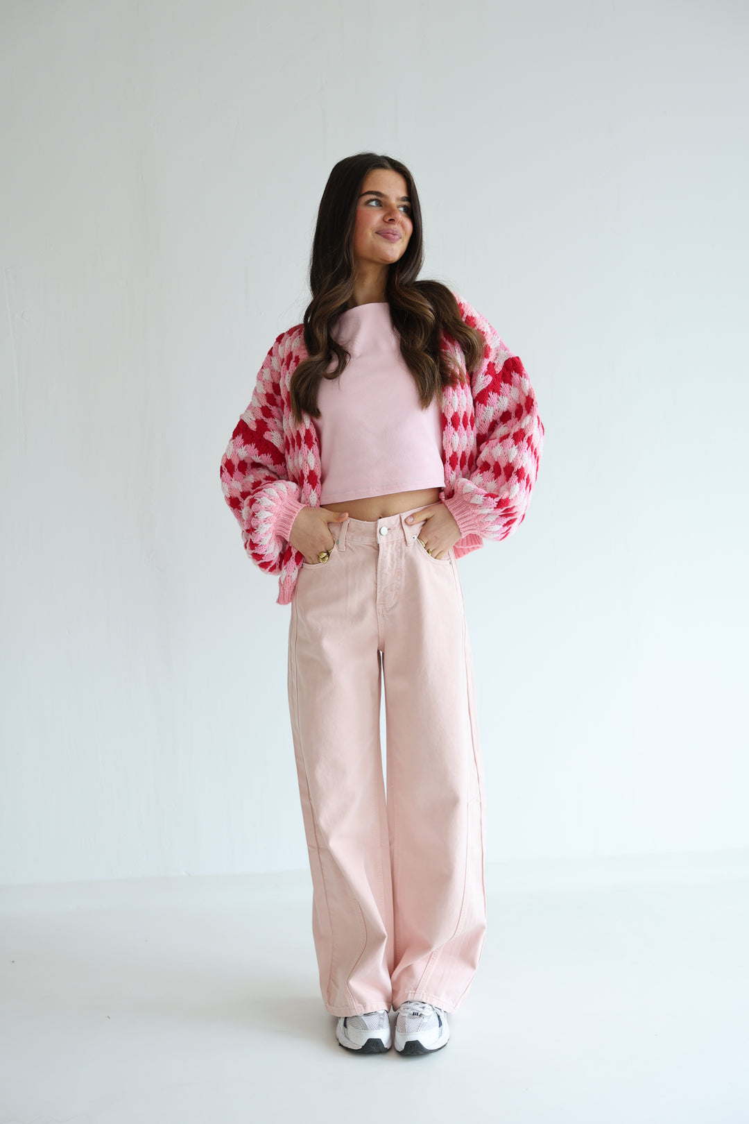 Sugar Pop Knit Cardigan