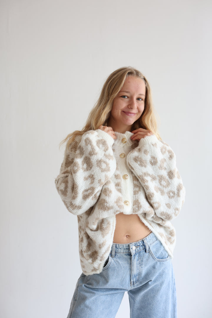 Wild Elegance Cardigan