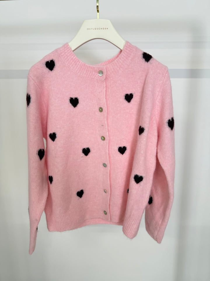 ROSE HEART KNIT (B-WARE)