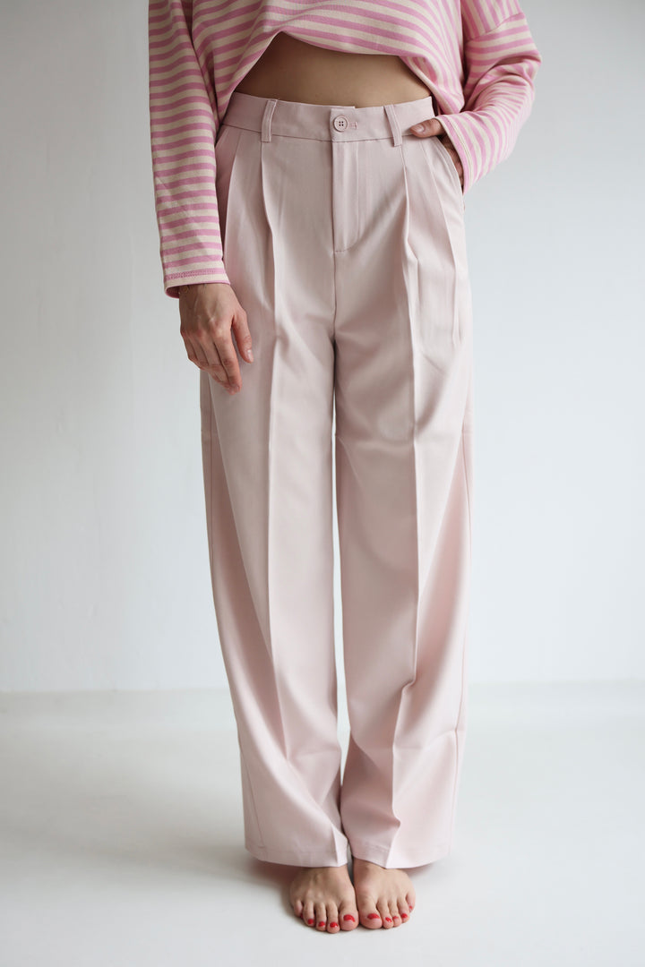 Bundfaltenhose Relaxed Fit
