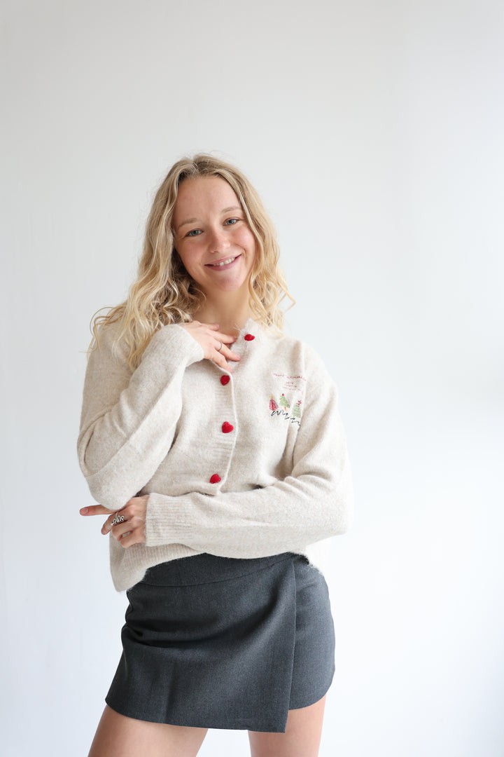 Cozy Christmas Cardigan